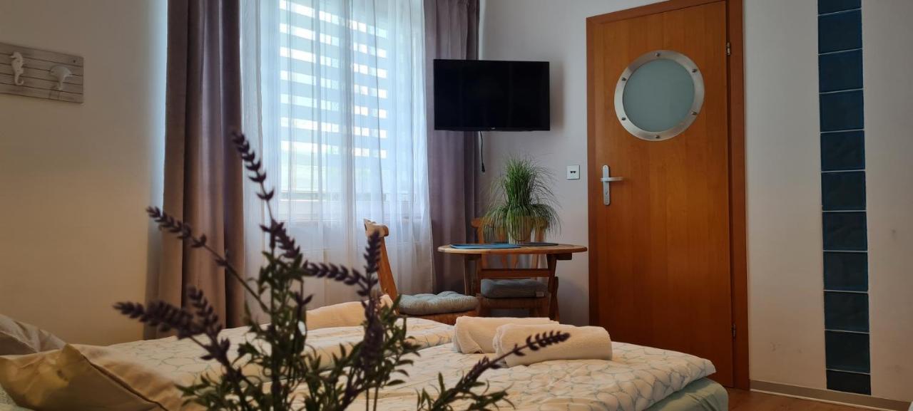 Willa Ewa Łeba Dış mekan fotoğraf