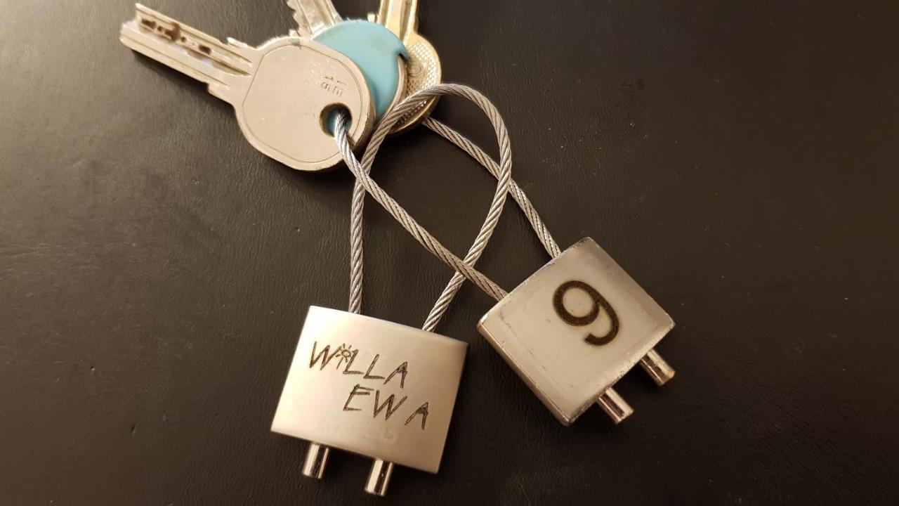 Willa Ewa Łeba Dış mekan fotoğraf